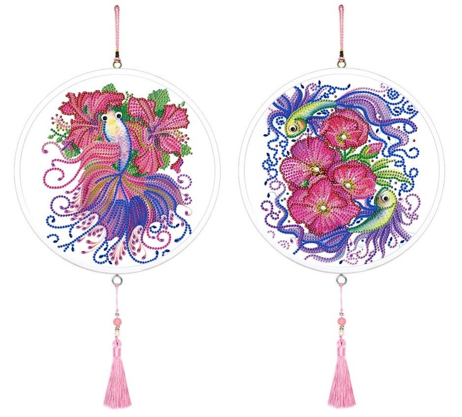 Diamond Painting Ronde Frame ( Set 1 )