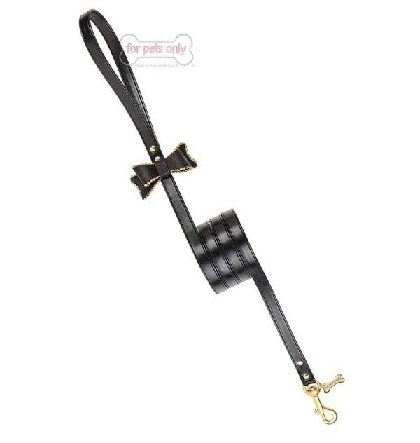 Crème de Noire Leash