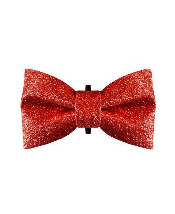 Bow Tie - Stardust Red