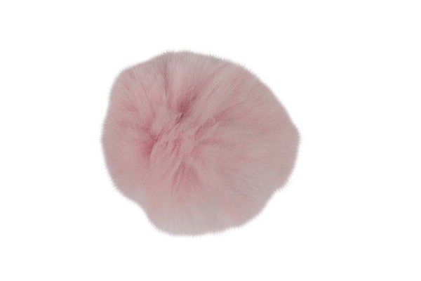 Hairclip - PonPon Pink