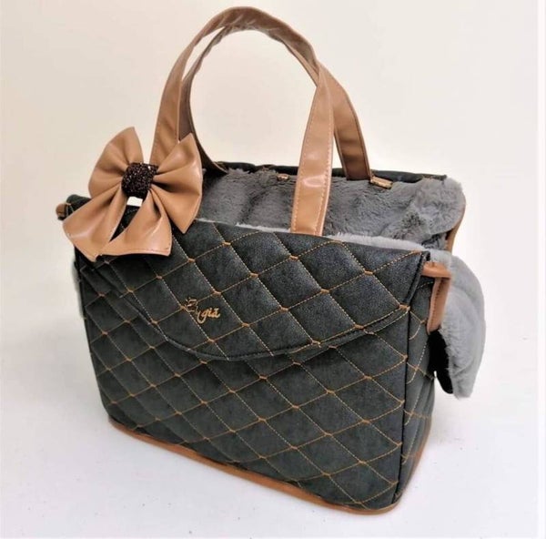 New Passenger - Matelasse Antracite