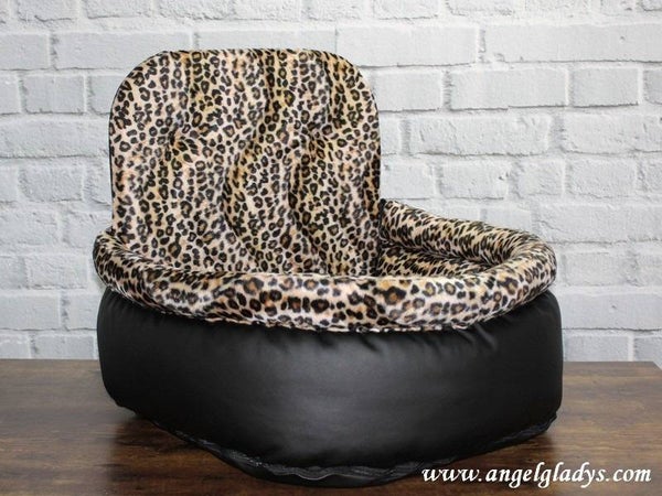 Cosy Car Confort - Leopard Brown