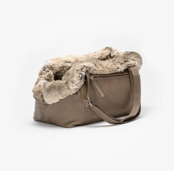 Dog Carrier - Taupe