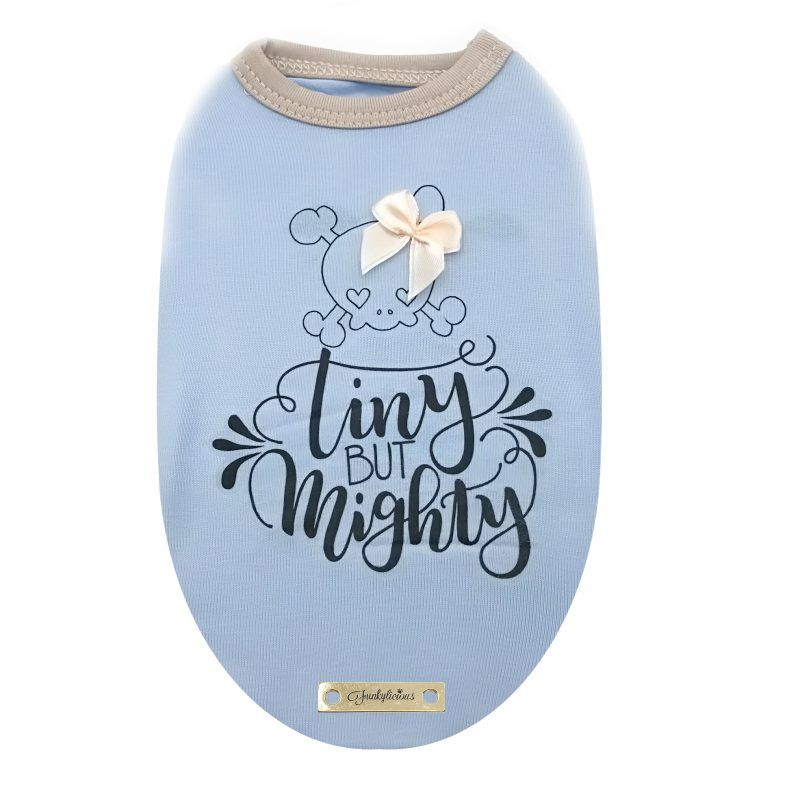 Blue Tiny but Mighty T-Shirt