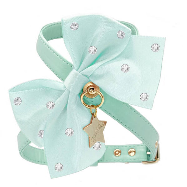 Harnas BigBow - Mint