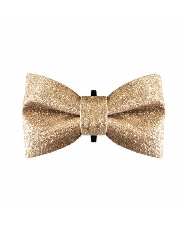 Bow Tie - Stardust Gold