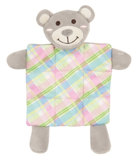 Plush Plaid - Bear