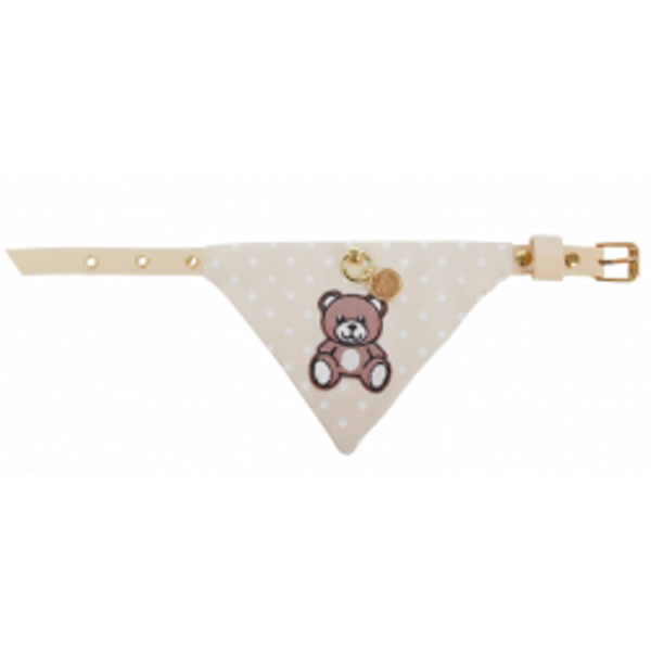 Collare Teddy a pois 