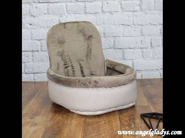 Cosy Car Comfort - Latte