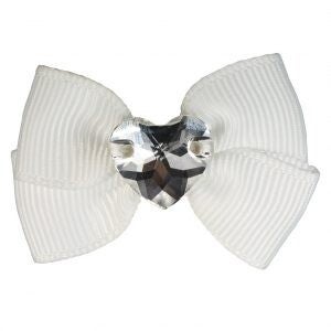 Hairclip Grace - White