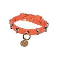 Collare Skull - Orange Fluo 