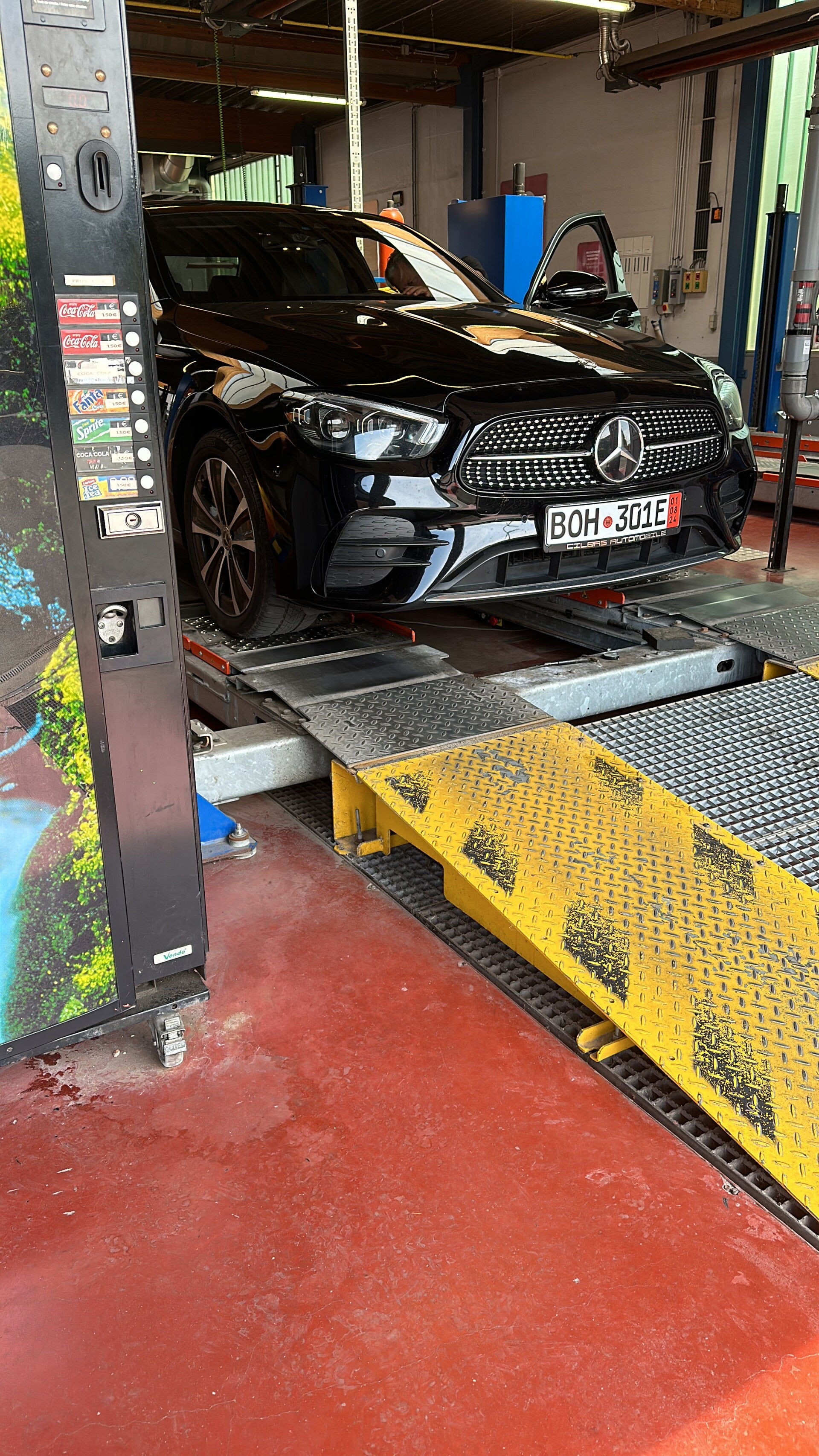 Véhicule  importer prise en charge rapide