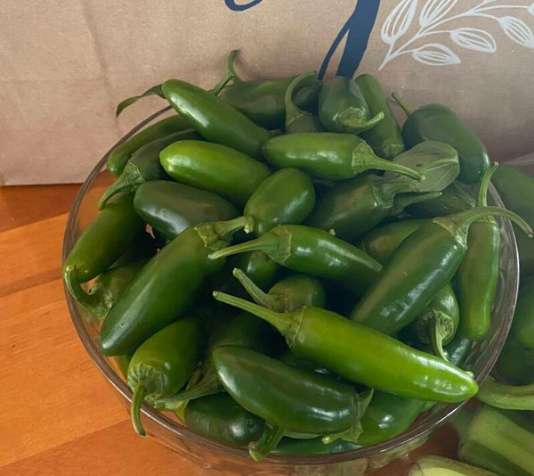 Jalapeño peppers