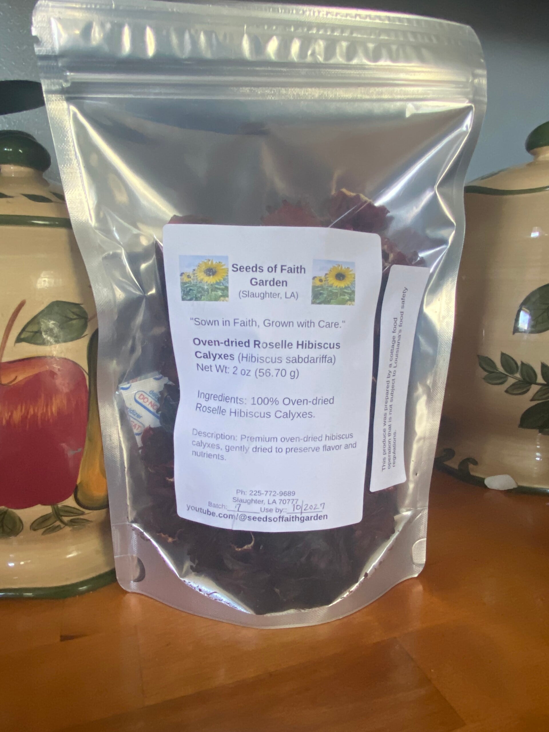 Roselle (Sorrel) Hibiscus
