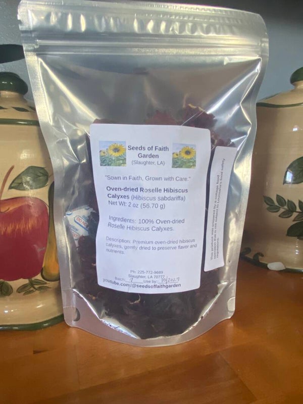 Roselle (Sorrel) Hibiscus