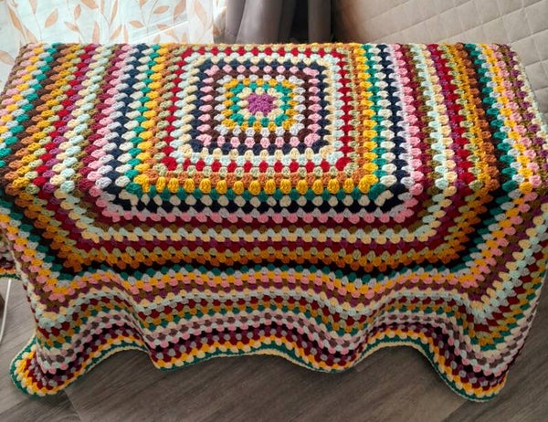 "Colourful Granny"