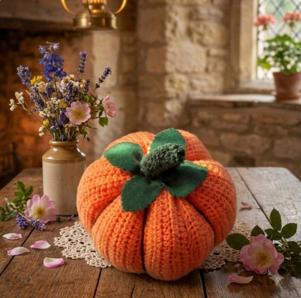 Hand made pumpkin