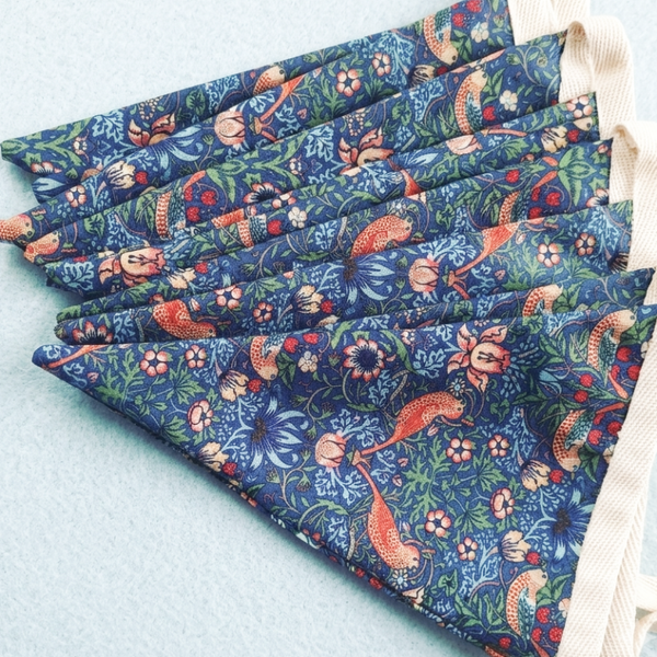 William Morris bunting