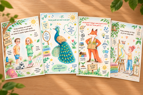 Pakket toilet posters | 4 stuks PDF-bestand
