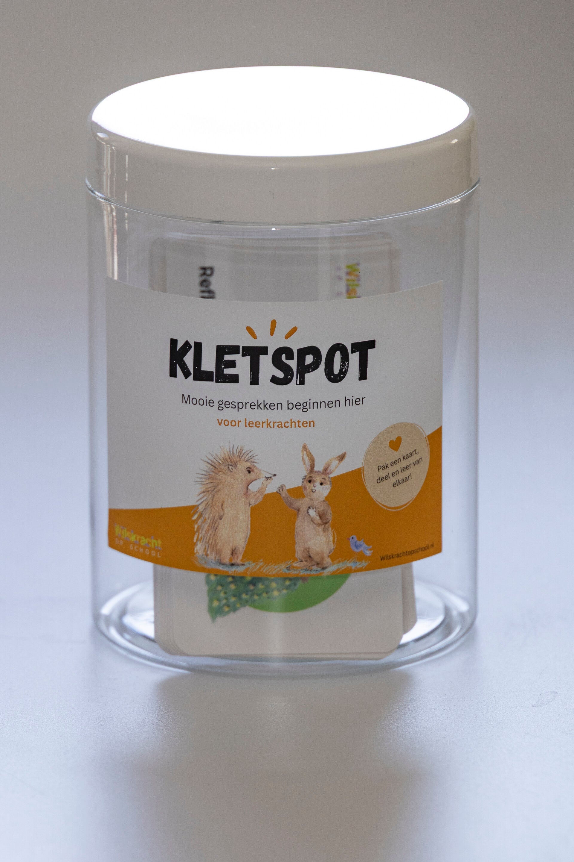 Kletspot speciaal voor Leerkrachten