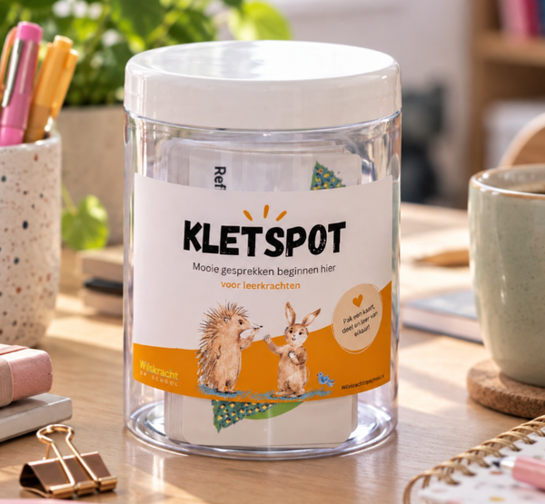 Kletspot voor Leerkrachten
