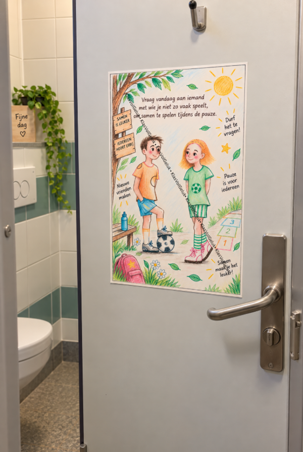 Toilet poster