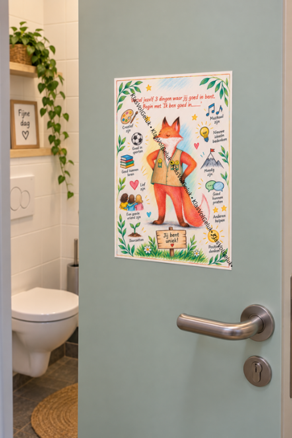 Toilet poster