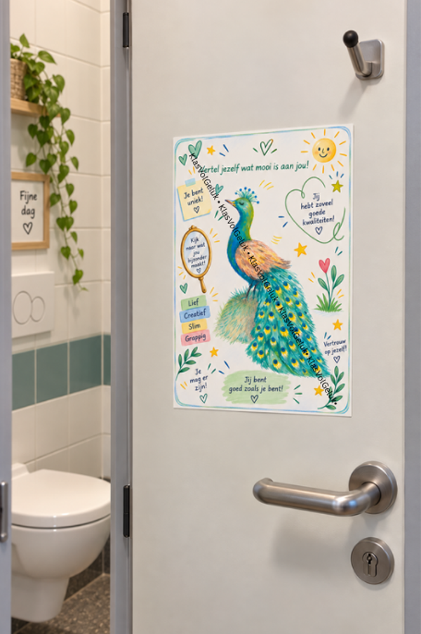 Toilet poster