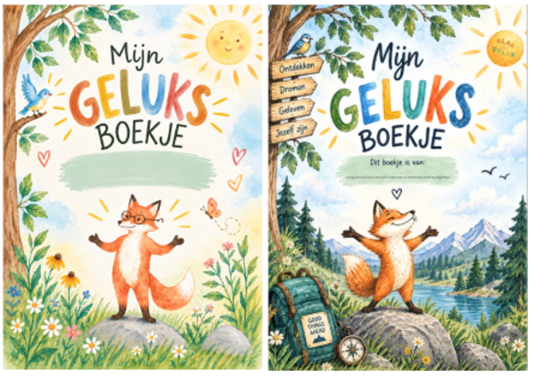 Geluksboekje lief & stoer