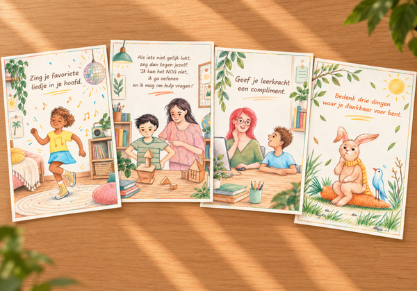 Pakket toilet posters | 4 stuks PDF-bestand