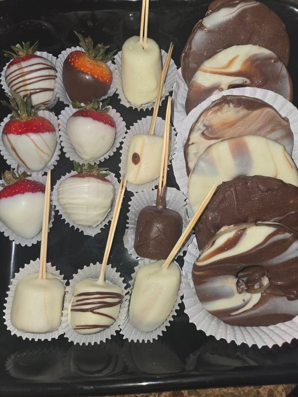 Two dozen of assorted delights