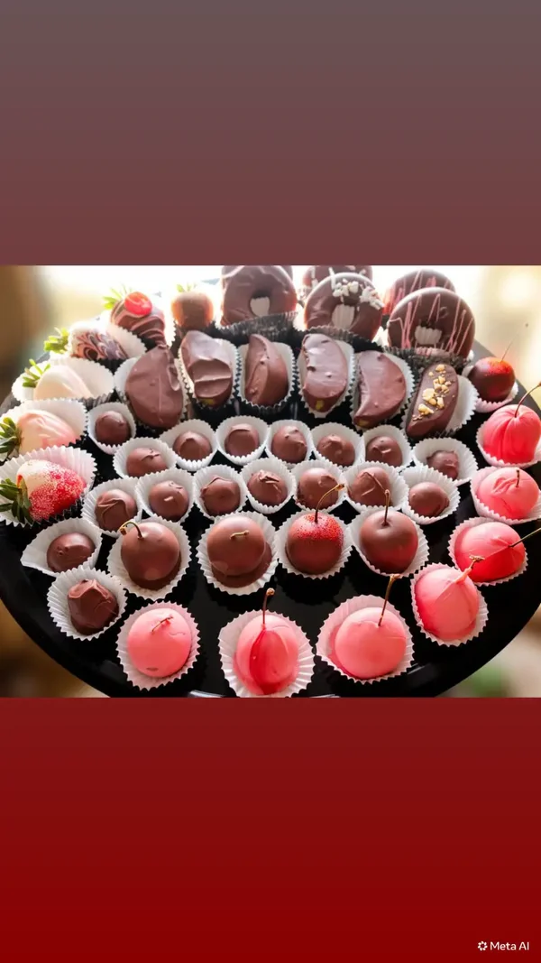 Dozen chocolate-covered cherries only