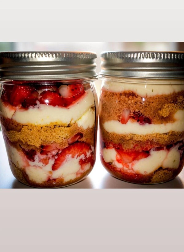 Cake jars (minimum) purchase 4