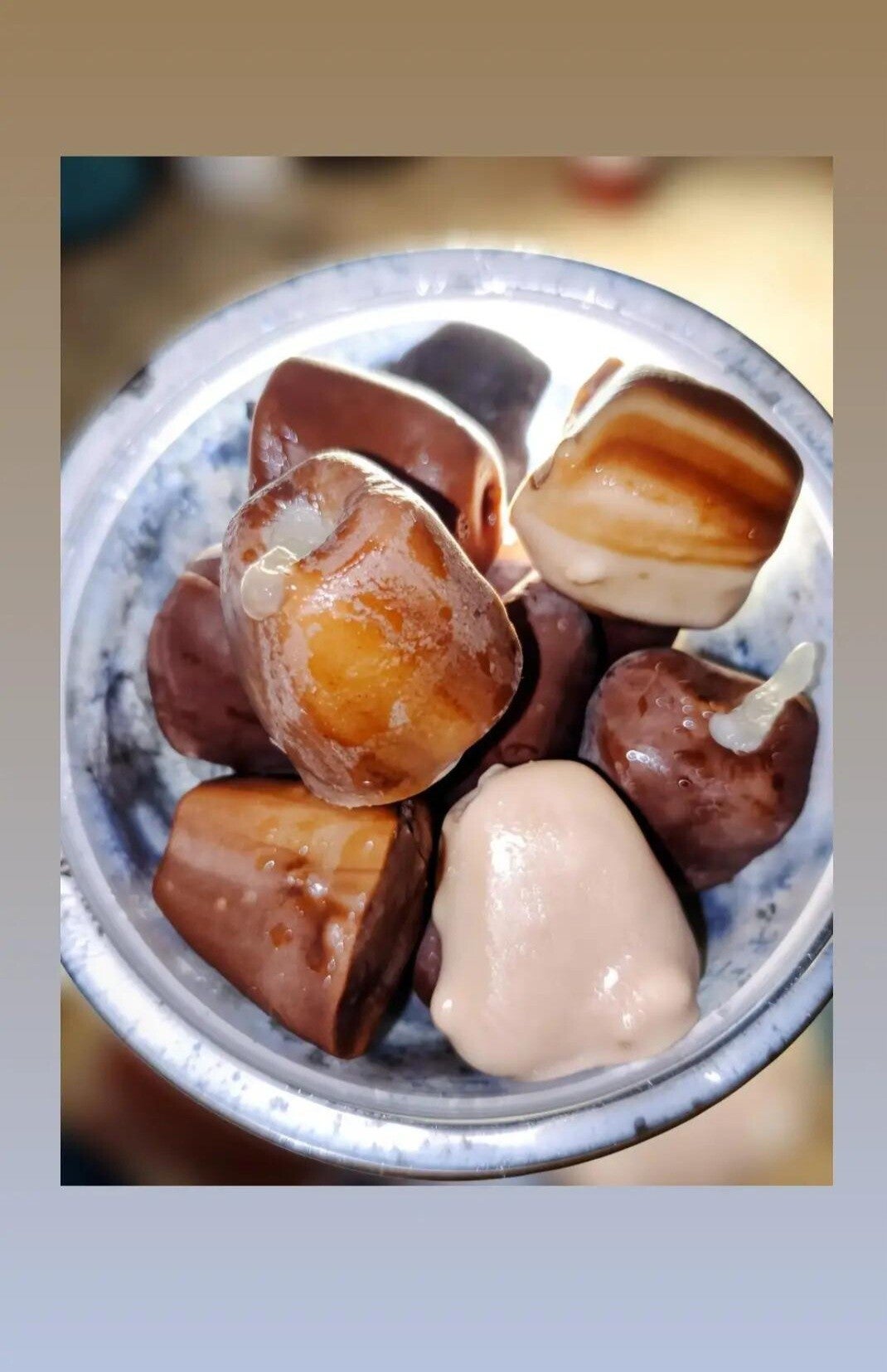 24 piece chocolate covered pineapples bites