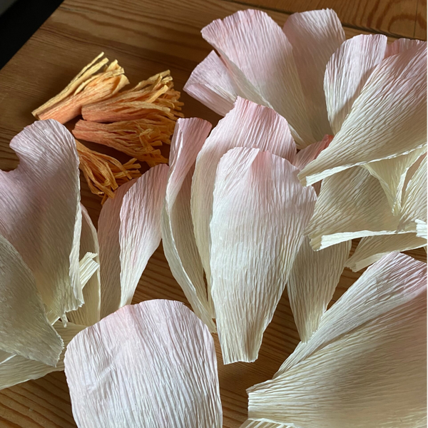 WORKSHOP 14/10 - Lär dig göra pappersblommor