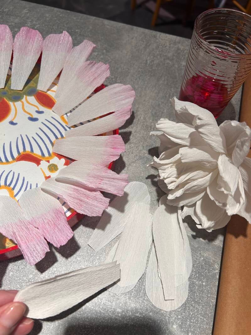 Workshop 26/3 - Skapa pappersblommor