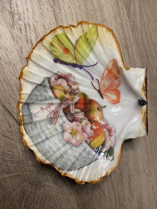 Coquille Saint-Jacques Décorative