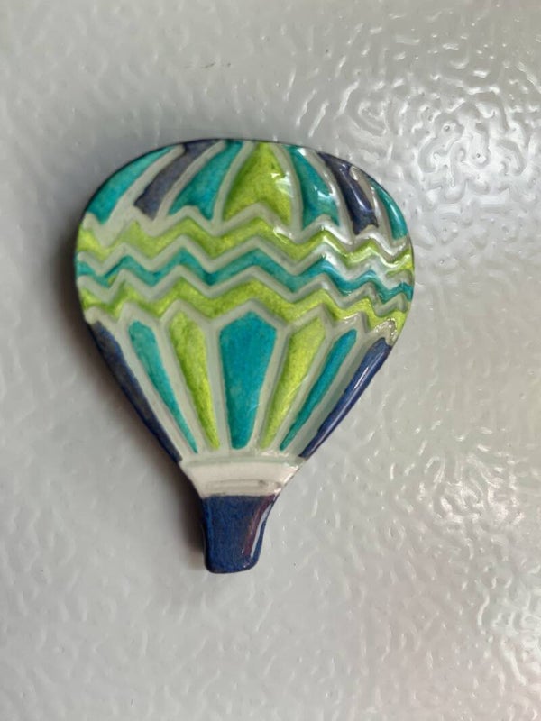 Magnet Montgolfière