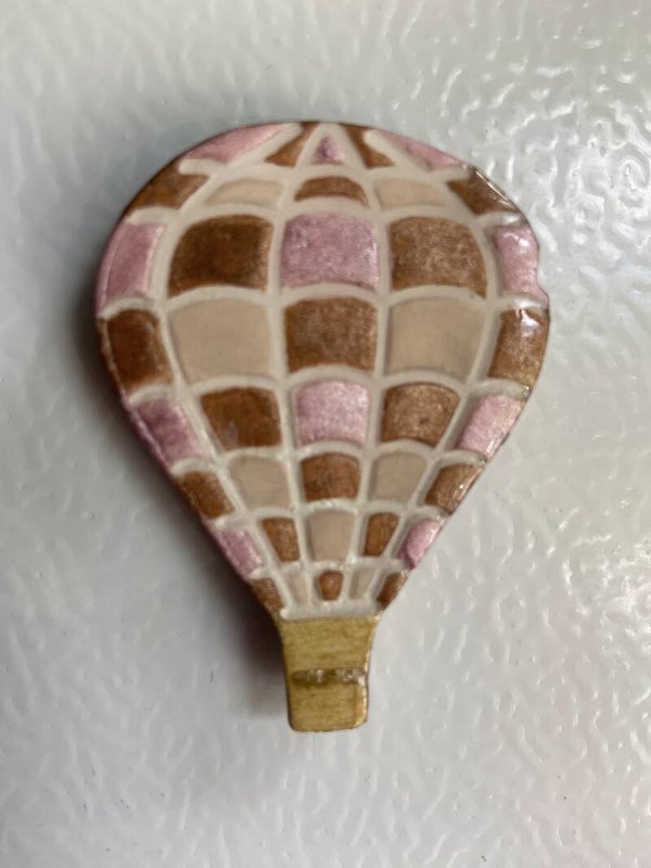 Magnet Montgolfière