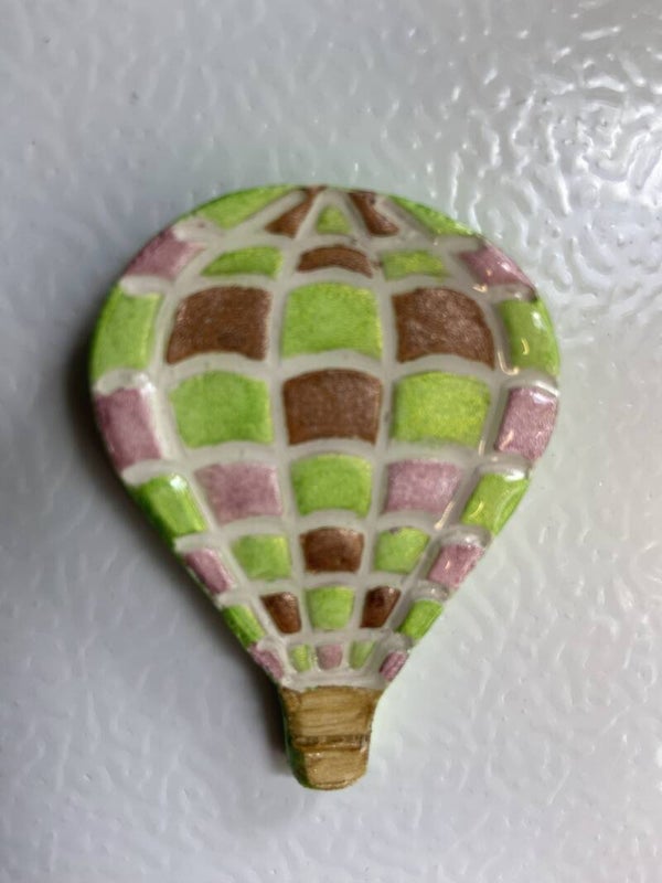 Magnet Montgolfière