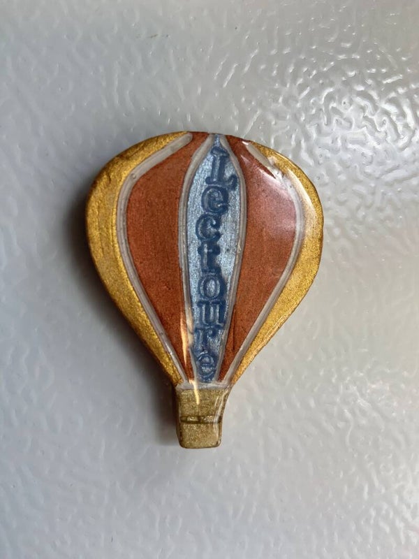 Magnet Montgolfière - LECTOURE