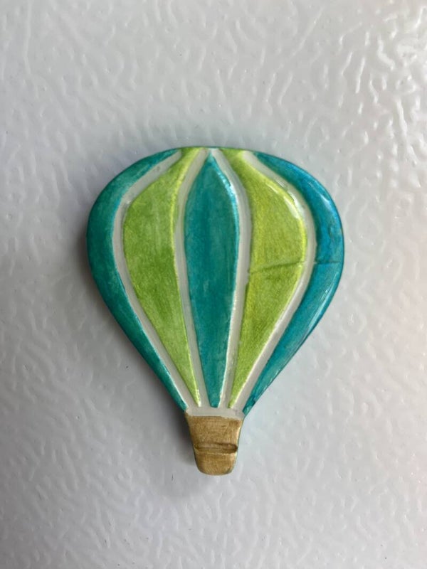 Magnet Montgolfière