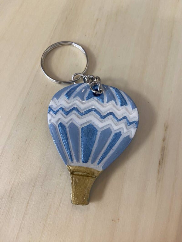 Porte Clefs Montgolfière