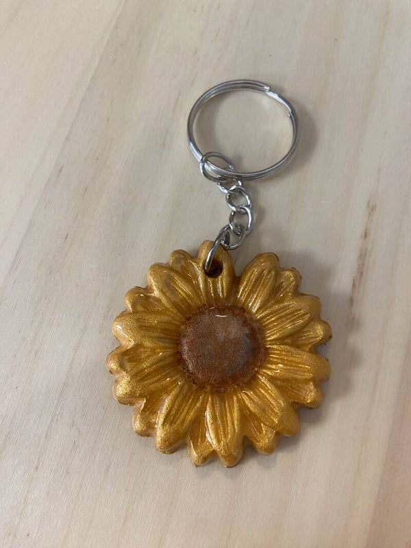 Porte Clefs Fleur