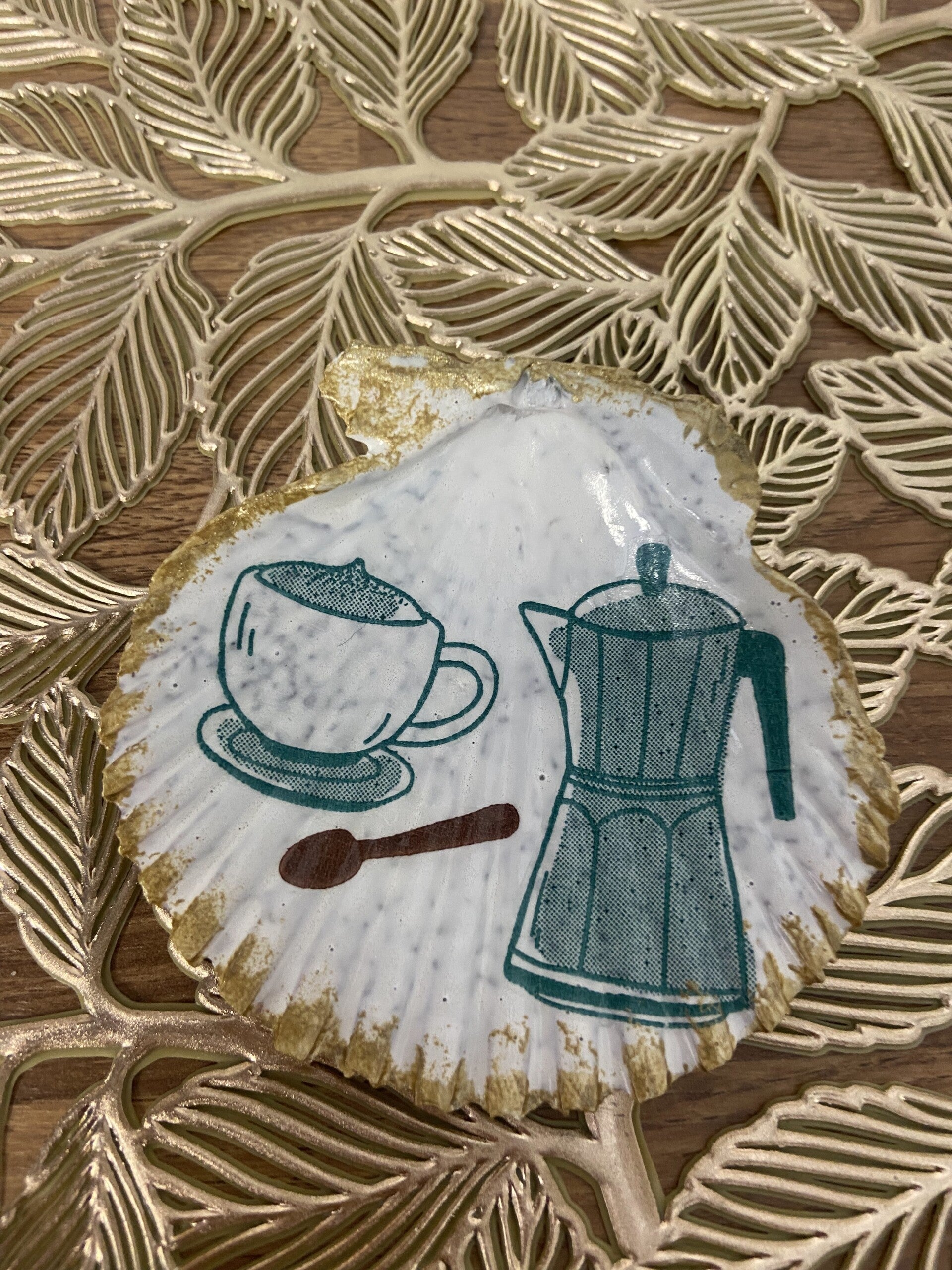 Petite Coquille Saint-Jacques magnétique