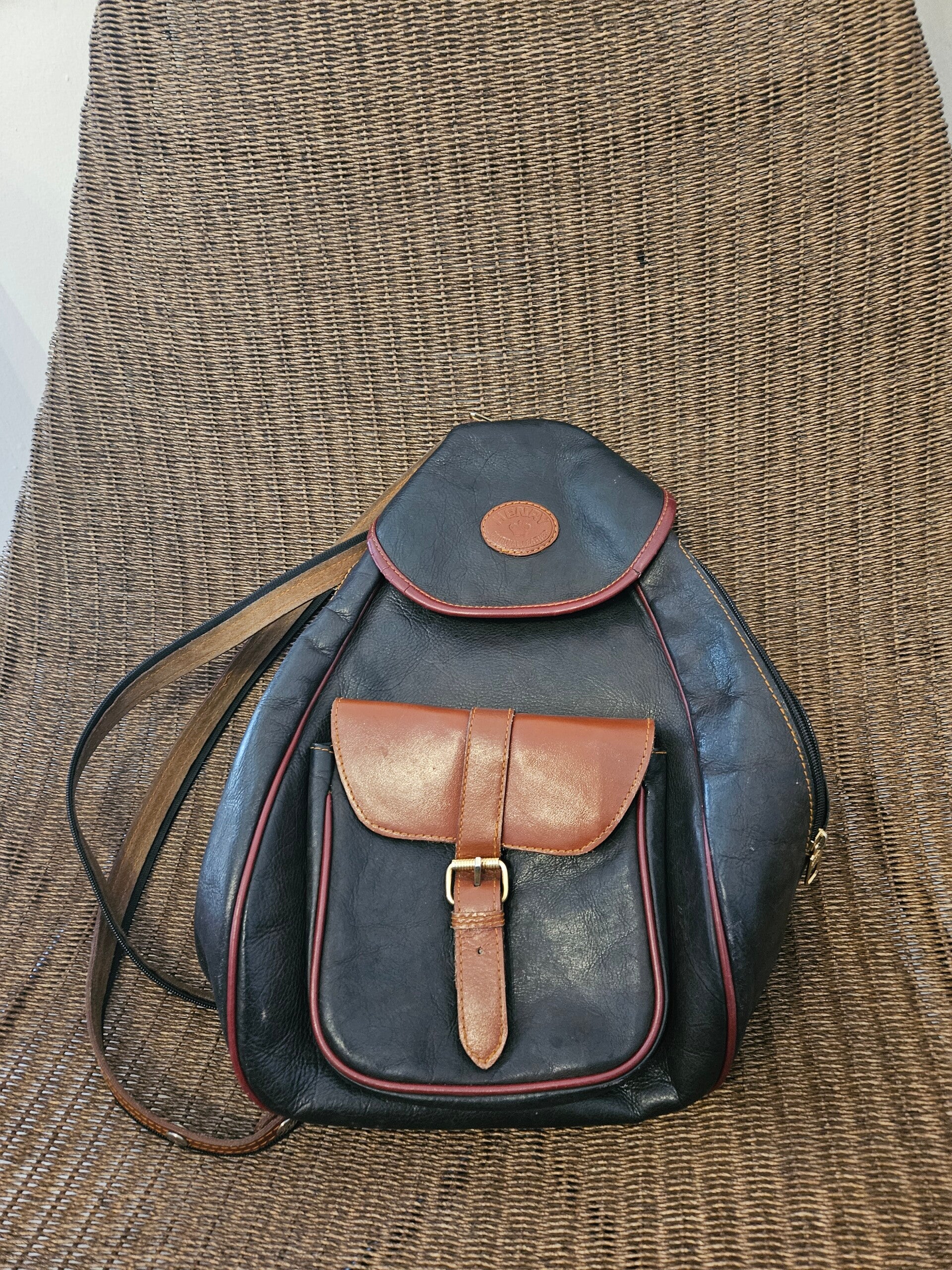 Henry Genuine Leather backpack