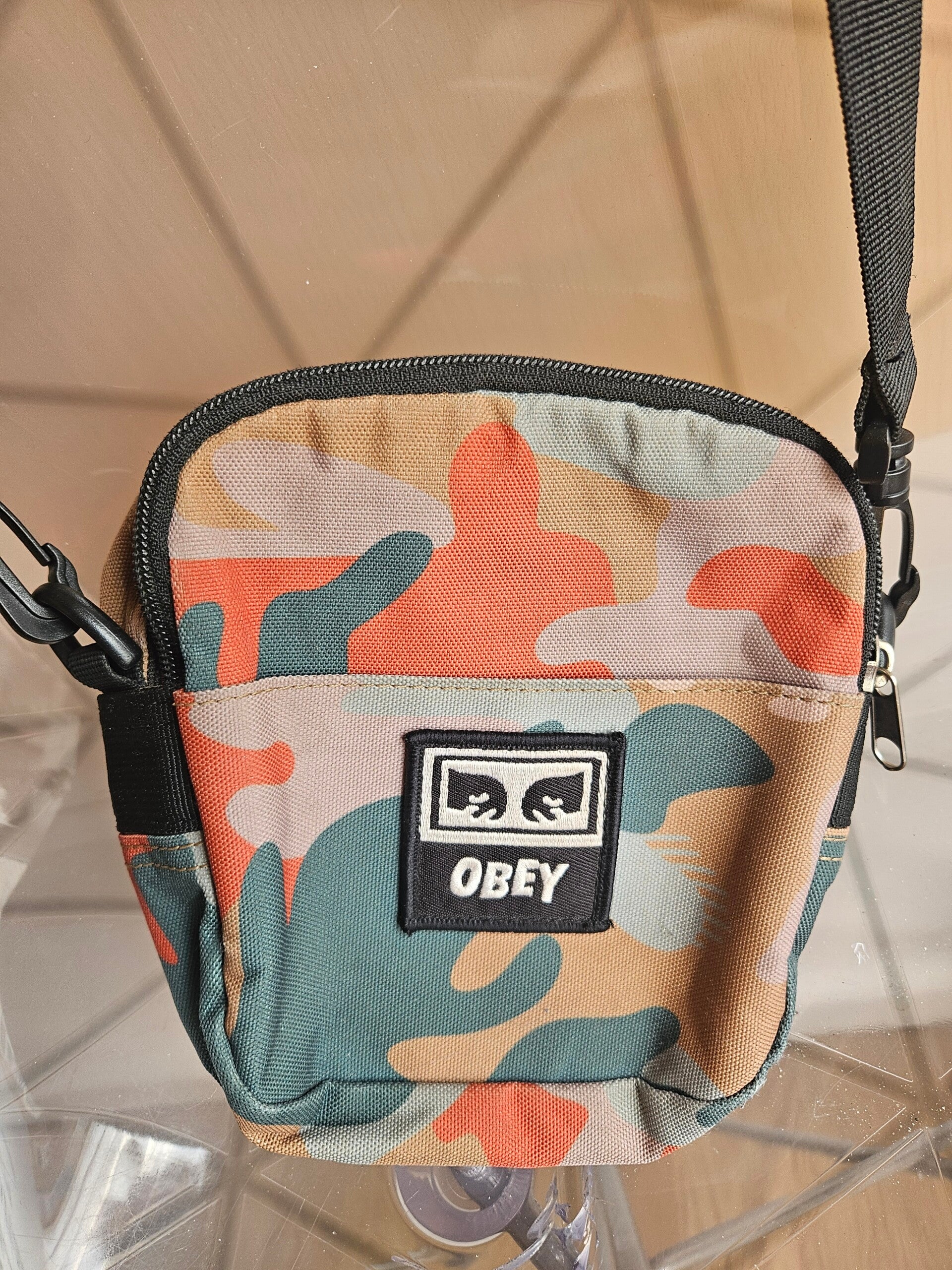 OBEY Dropout Traveller Camo
