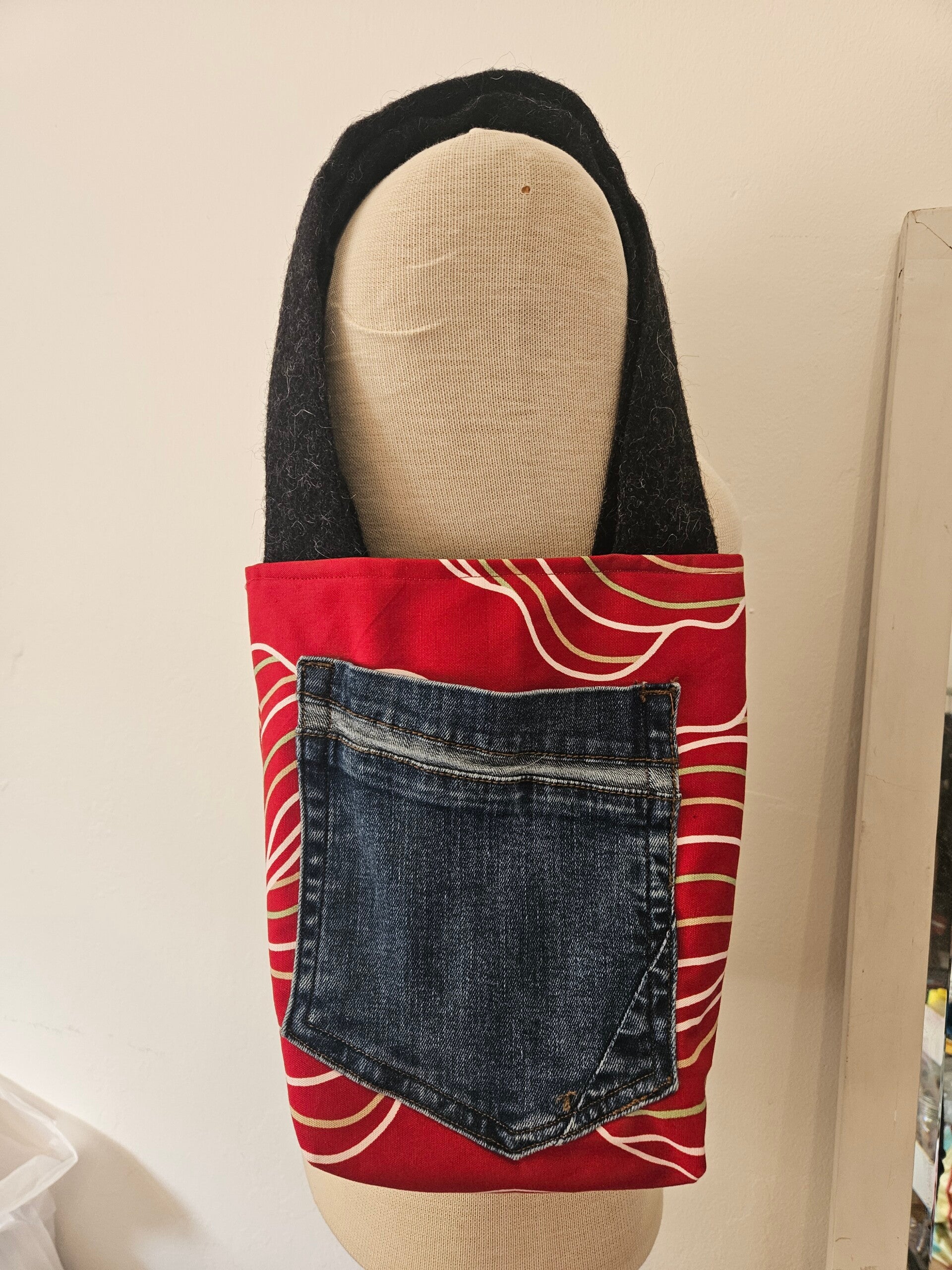 Quilt mindre taske