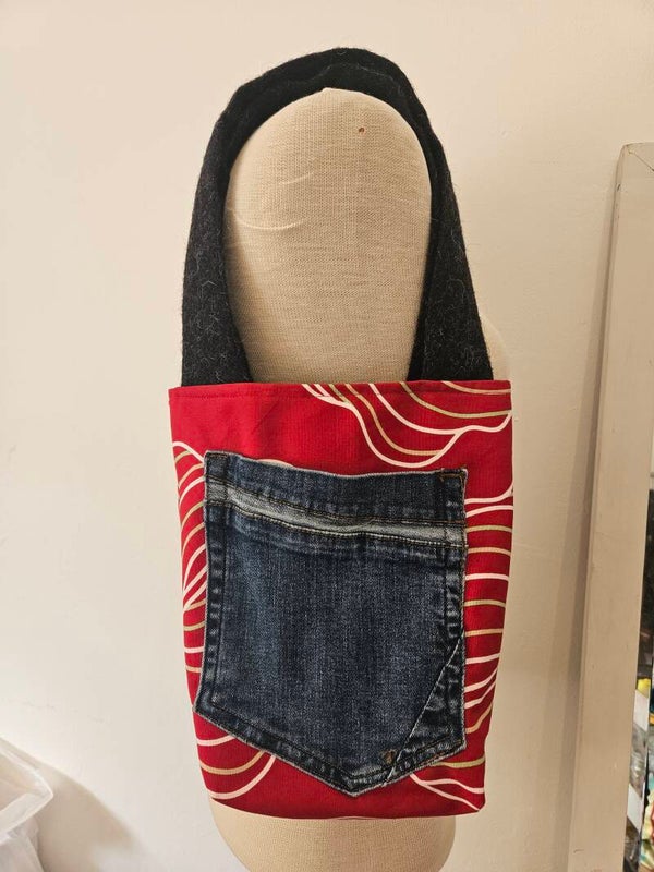 Quilt mindre taske