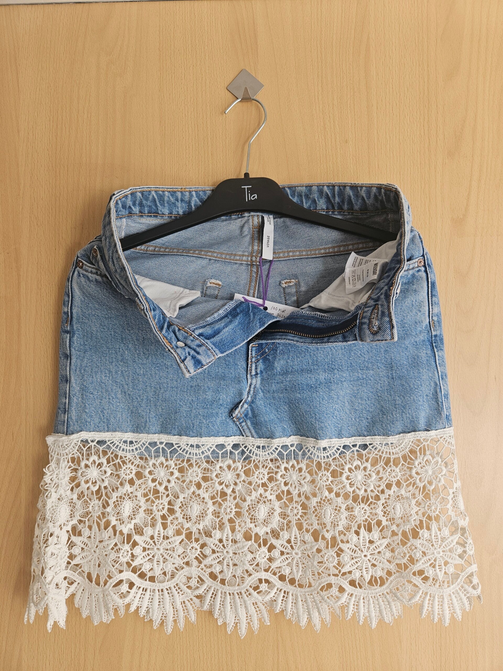 Denim nederdele
